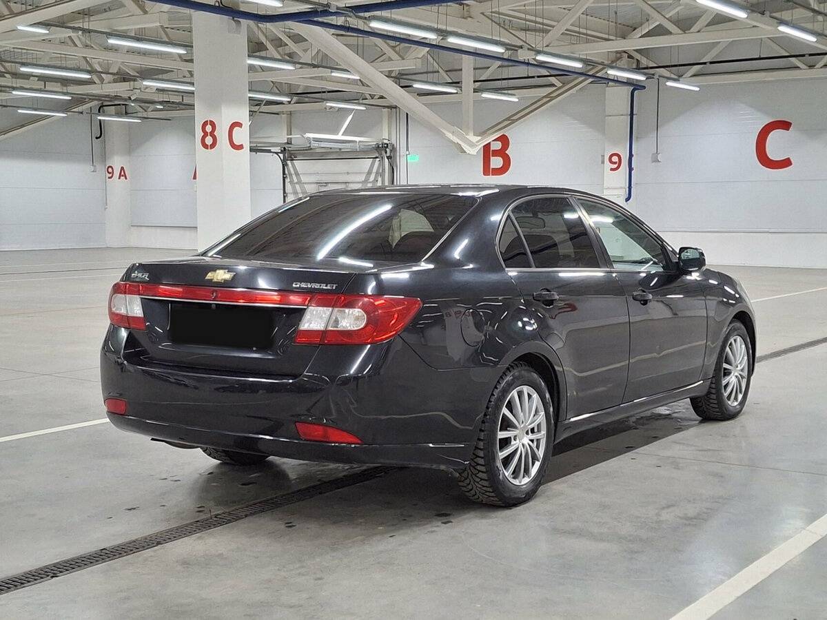 Chevrolet Epica с пробегом — 2010 год. Фото: #4