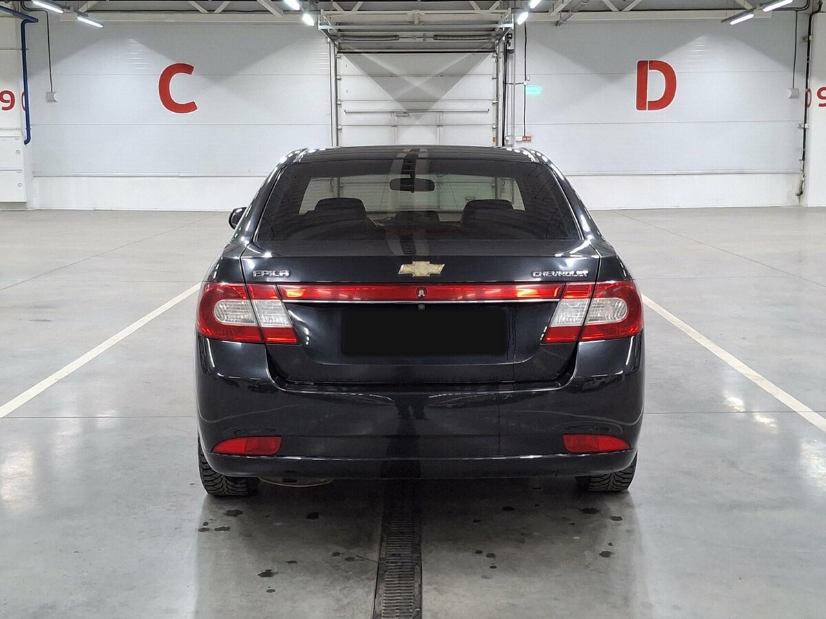 Chevrolet Epica с пробегом — 2010 год. Фото: #5