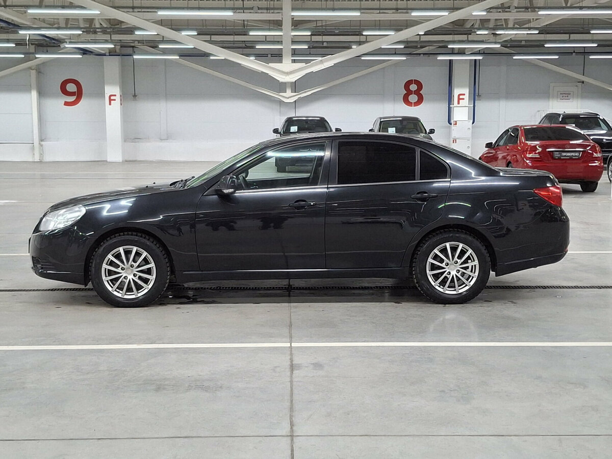 Chevrolet Epica с пробегом — 2010 год. Фото: #7