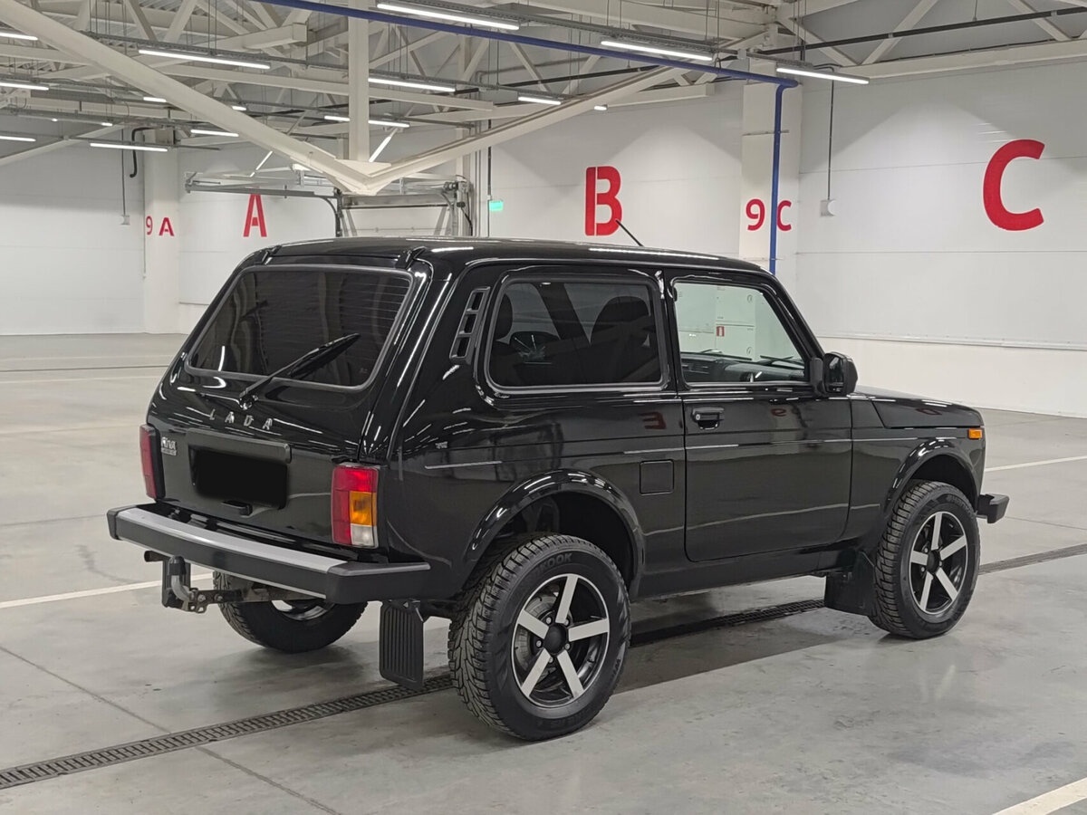 Lada (ВАЗ) Niva Legend с пробегом — 2023 год. Фото: #4
