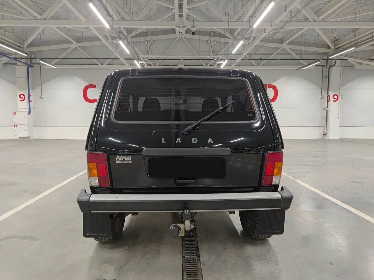 Lada (ВАЗ) Niva Legend с пробегом — 2023 год. Фото: #5