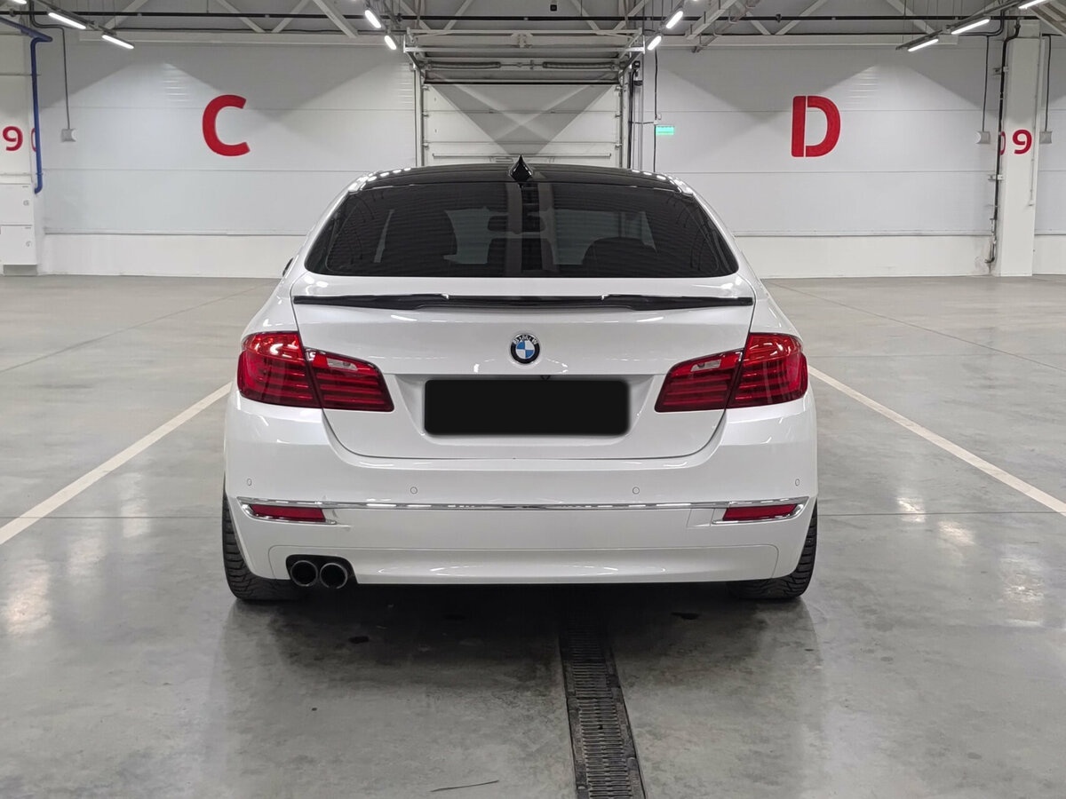 BMW 5 серии с пробегом — 2016 год. Фото: #5