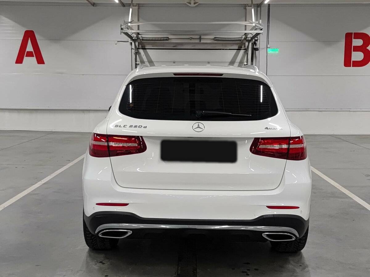 Mercedes-Benz GLC с пробегом — 2017 год. Фото: #5