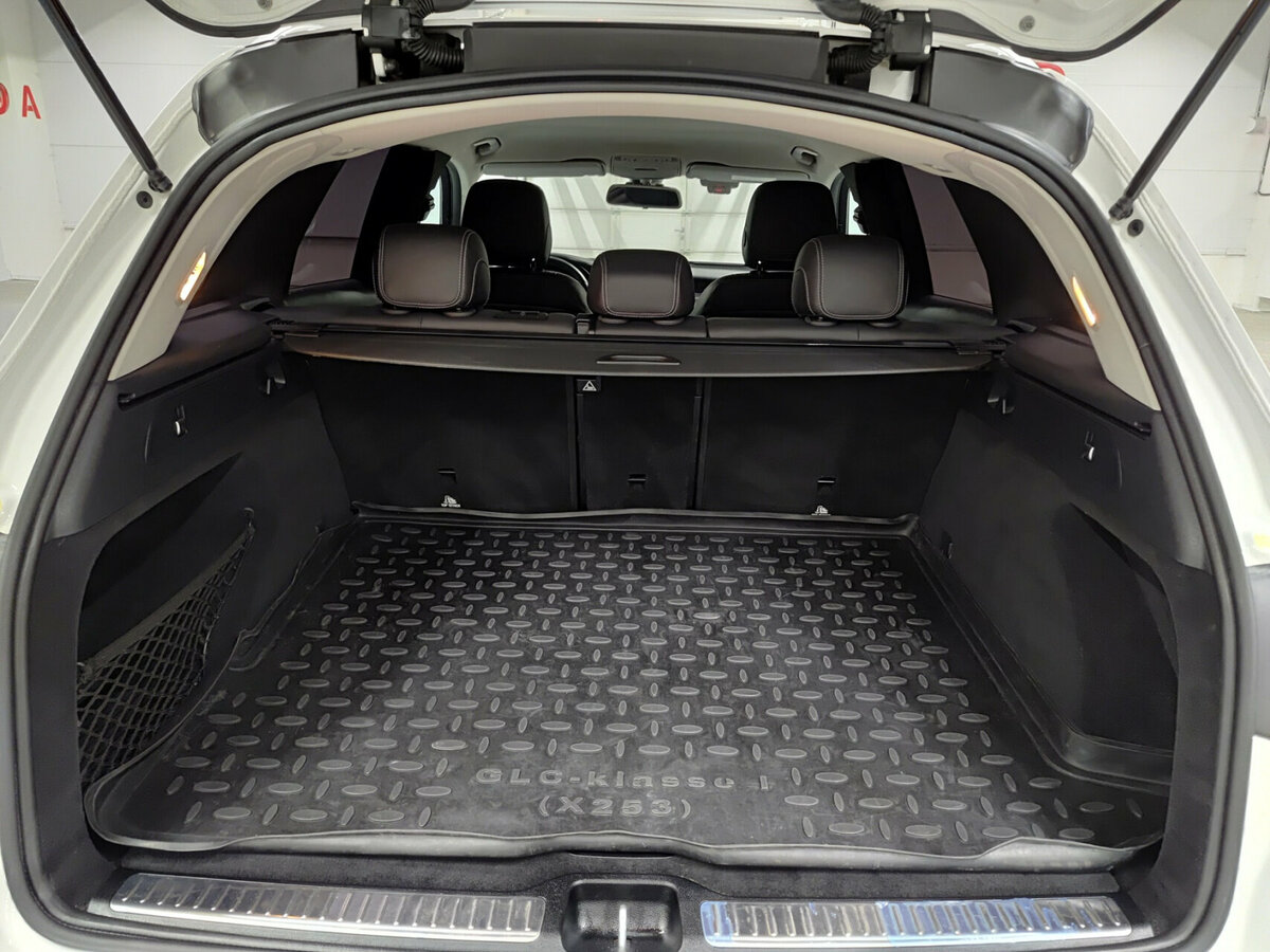 Mercedes-Benz GLC с пробегом — 2017 год. Фото: #9