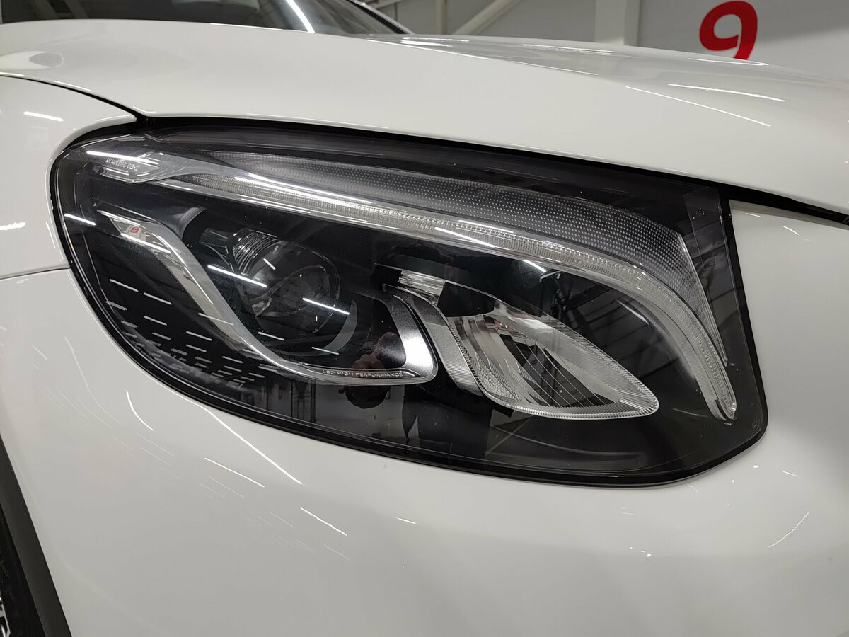 Mercedes-Benz GLC с пробегом — 2017 год. Фото: #15