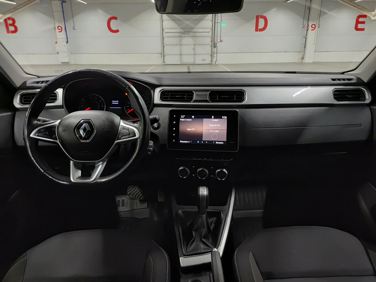 Renault Arkana с пробегом — 2021 год. Фото: #13