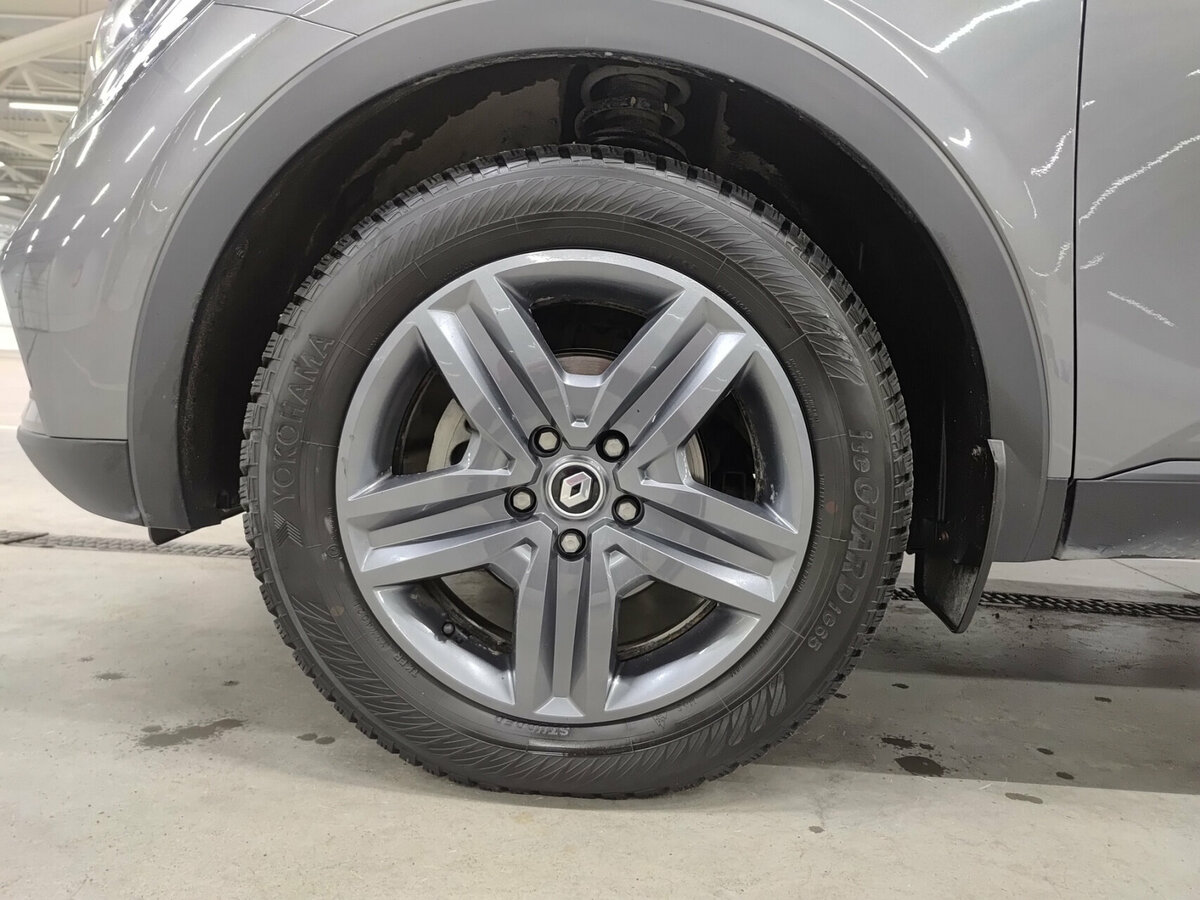 Renault Arkana с пробегом — 2021 год. Фото: #17