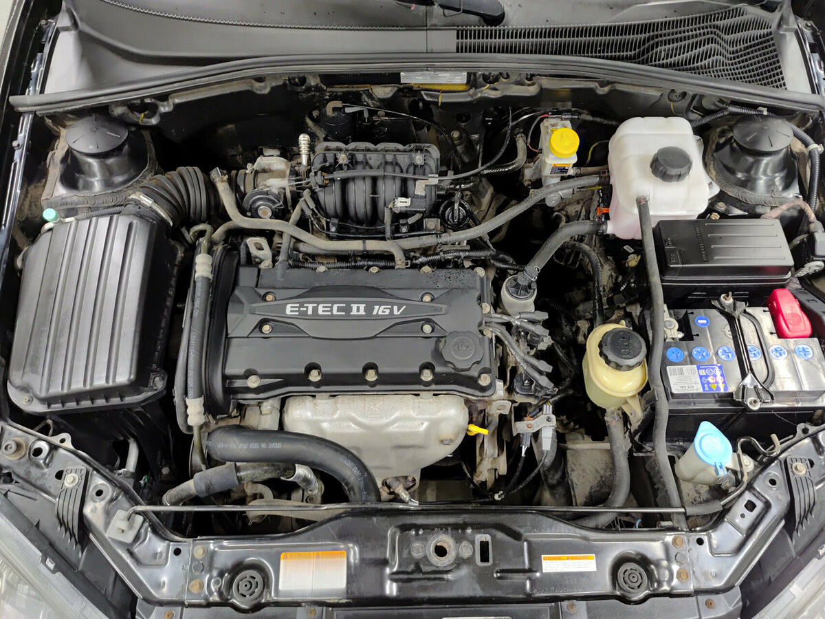 Chevrolet Lacetti с пробегом — 2011 год. Фото: #8