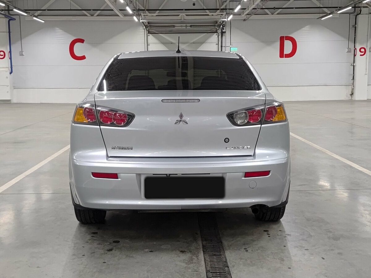 Mitsubishi Lancer с пробегом — 2011 год. Фото: #5