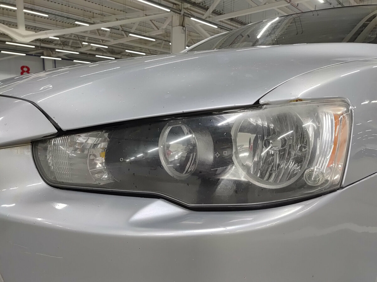 Mitsubishi Lancer с пробегом — 2011 год. Фото: #16