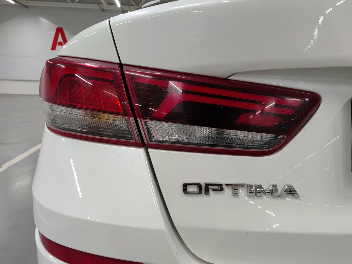 Kia Optima с пробегом — 2019 год. Фото: #8