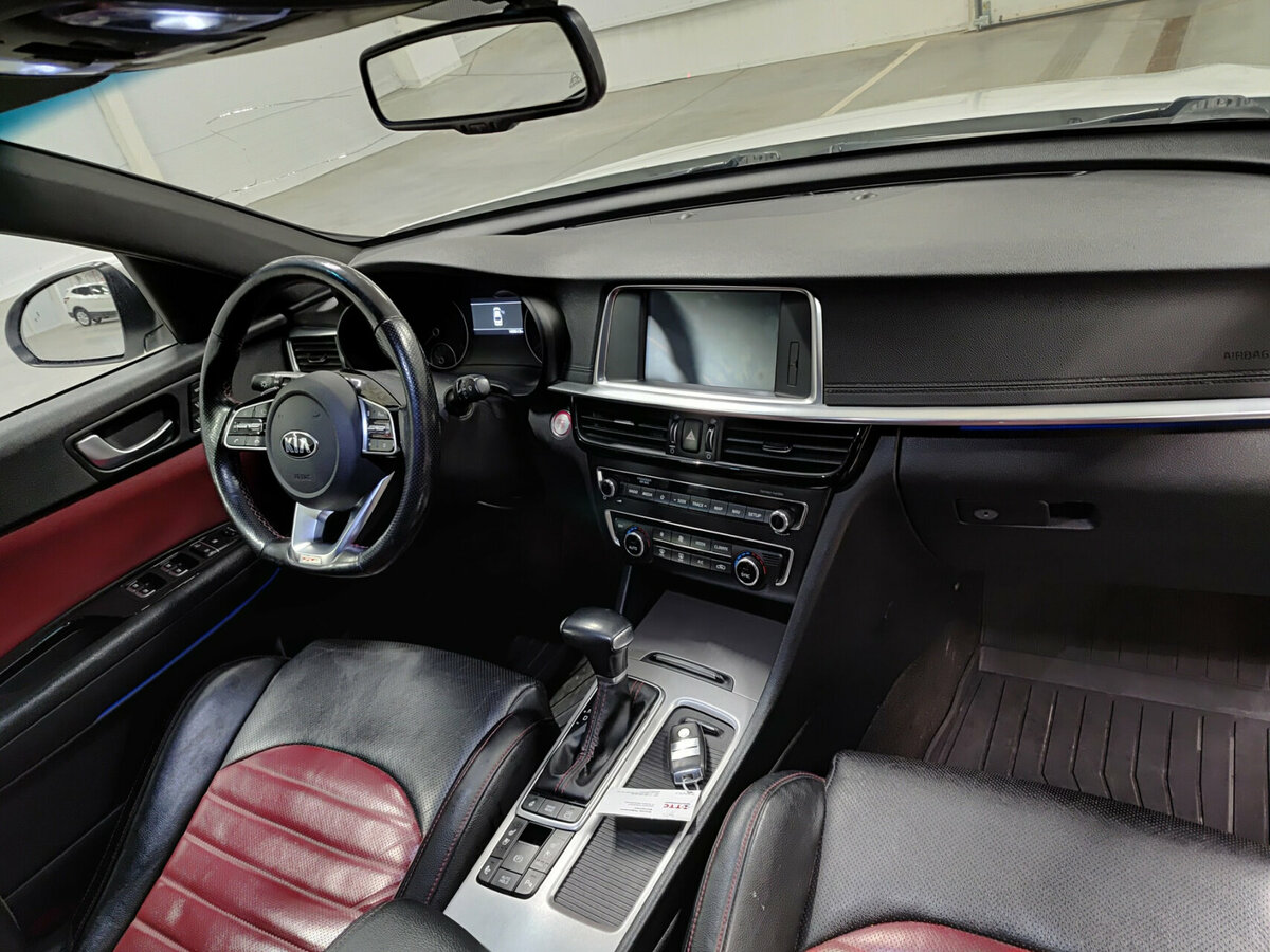 Kia Optima с пробегом — 2019 год. Фото: #10