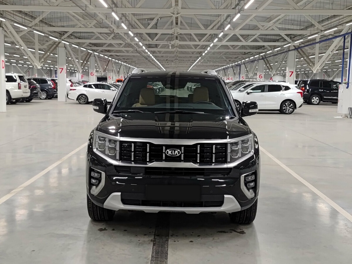 Kia Mohave с пробегом — 2021 год. Фото: #1