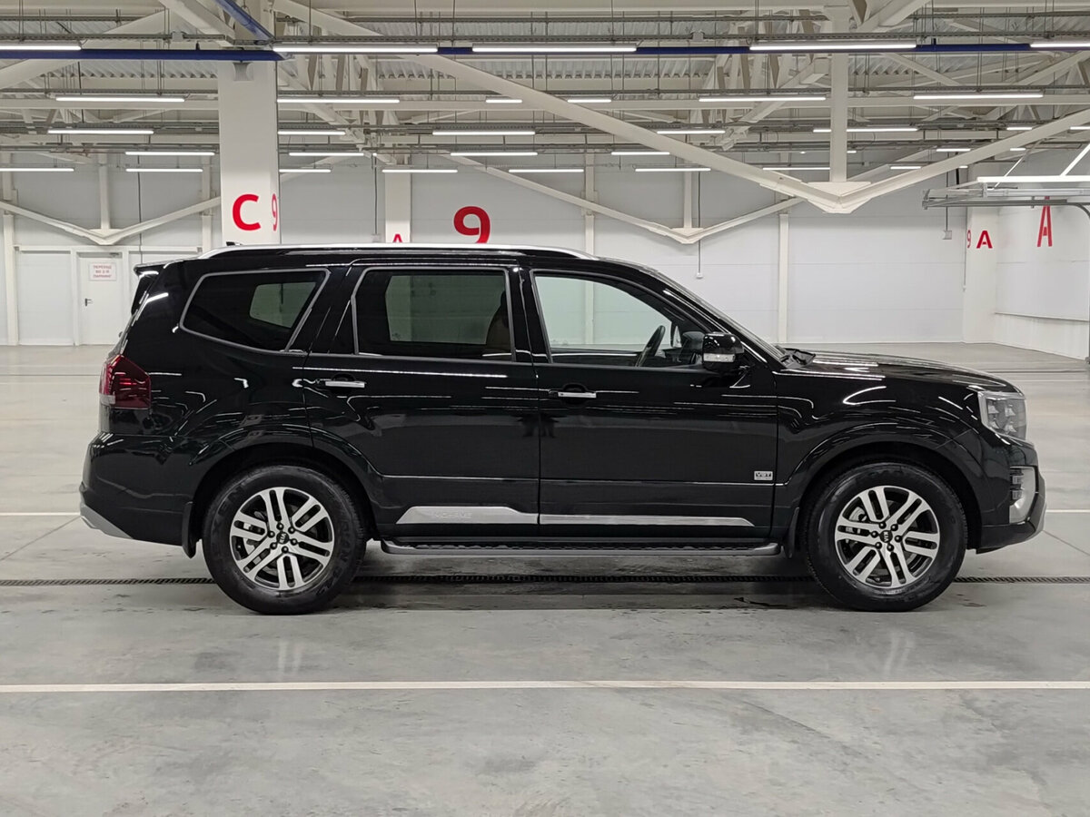 Kia Mohave с пробегом — 2021 год. Фото: #3