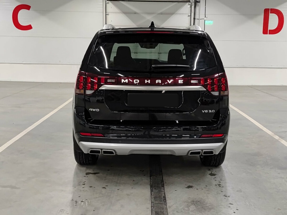 Kia Mohave с пробегом — 2021 год. Фото: #5