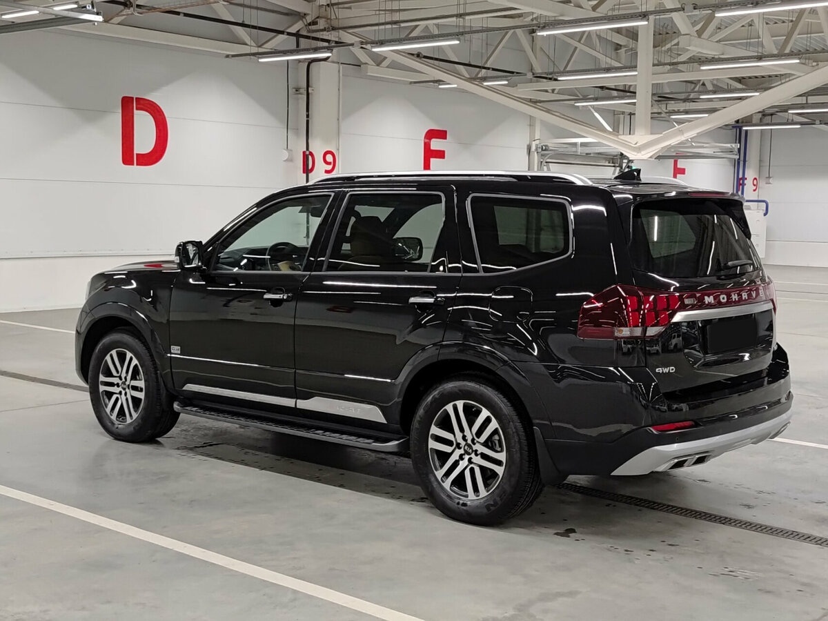 Kia Mohave с пробегом — 2021 год. Фото: #6