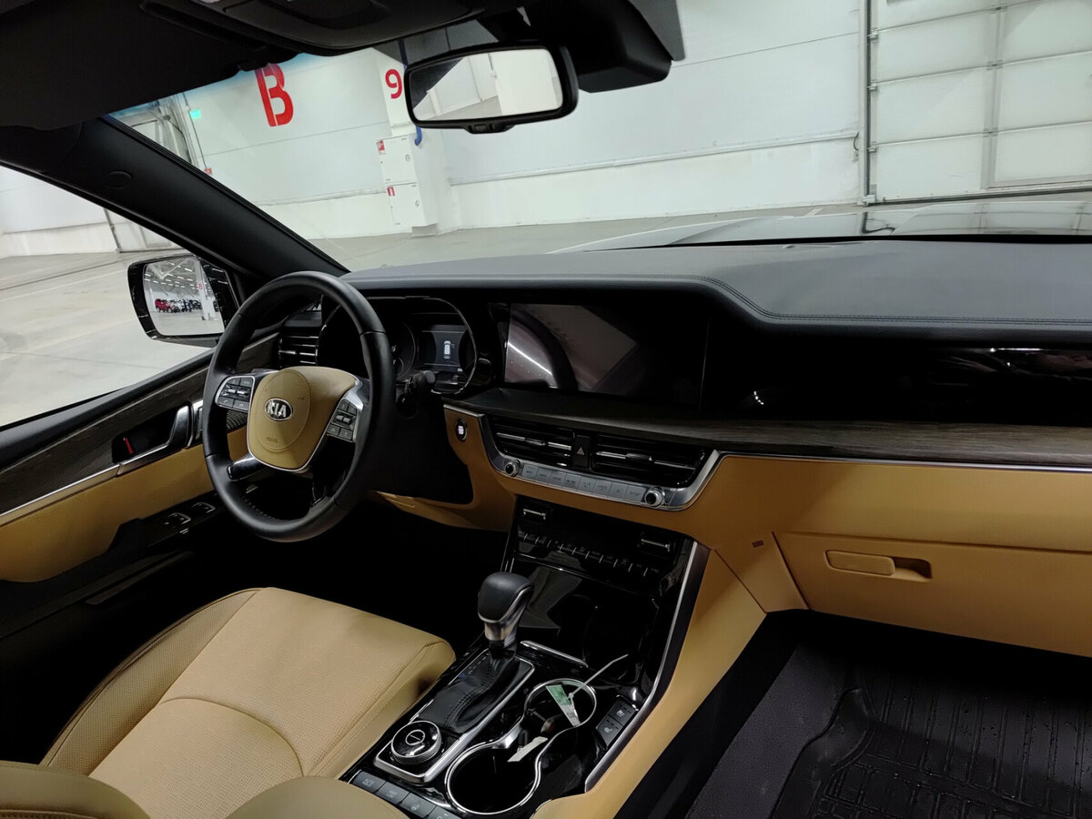 Kia Mohave с пробегом — 2021 год. Фото: #10