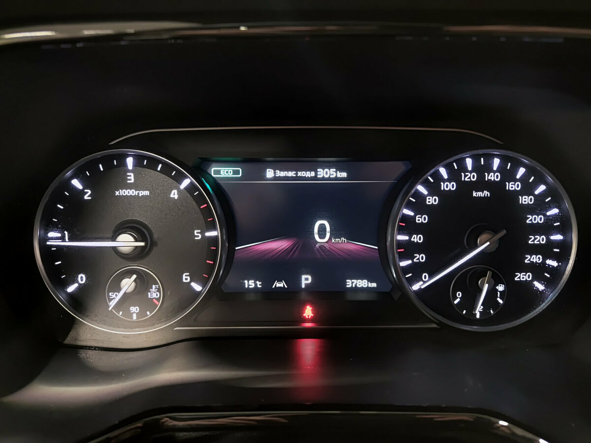 Kia Mohave с пробегом — 2021 год. Фото: #12