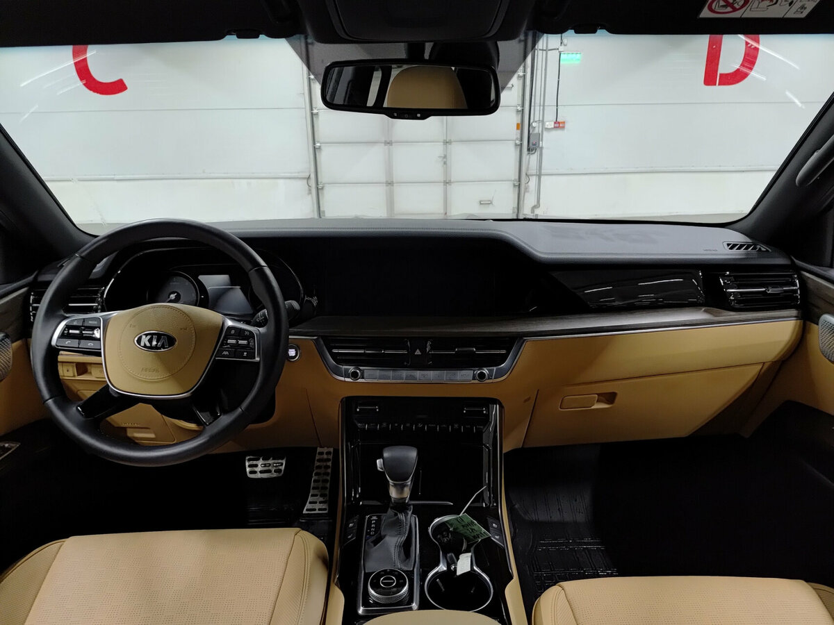 Kia Mohave с пробегом — 2021 год. Фото: #13