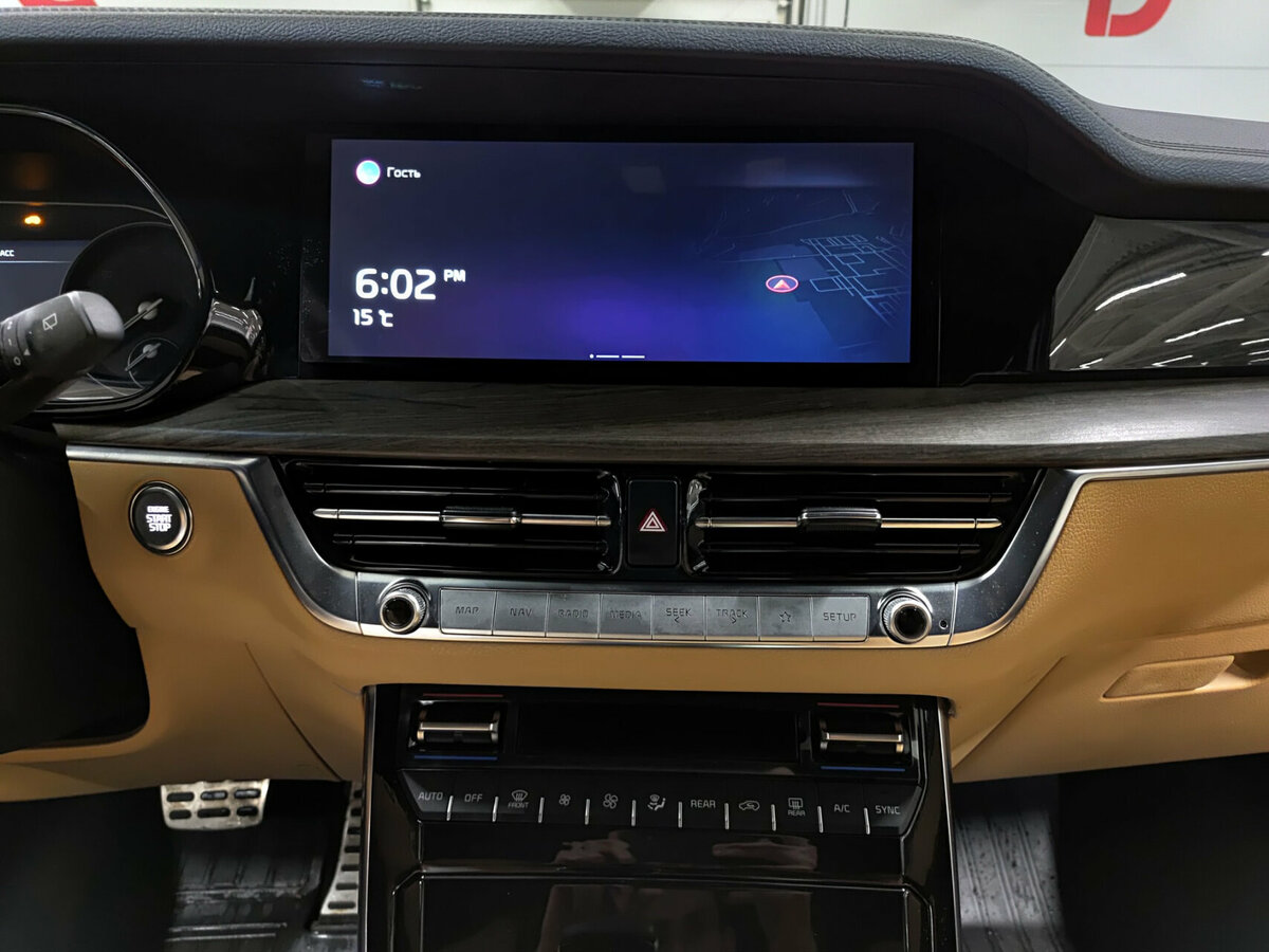 Kia Mohave с пробегом — 2021 год. Фото: #14