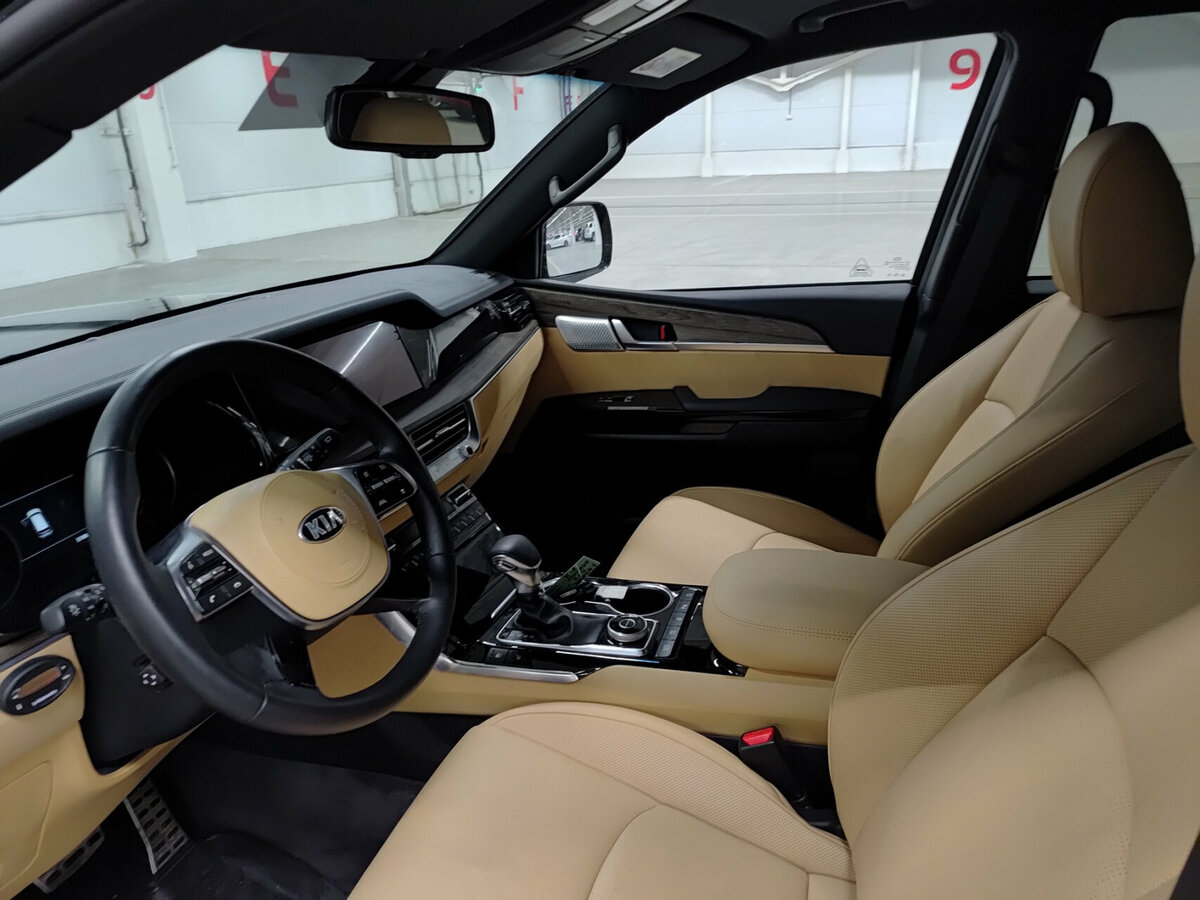 Kia Mohave с пробегом — 2021 год. Фото: #15