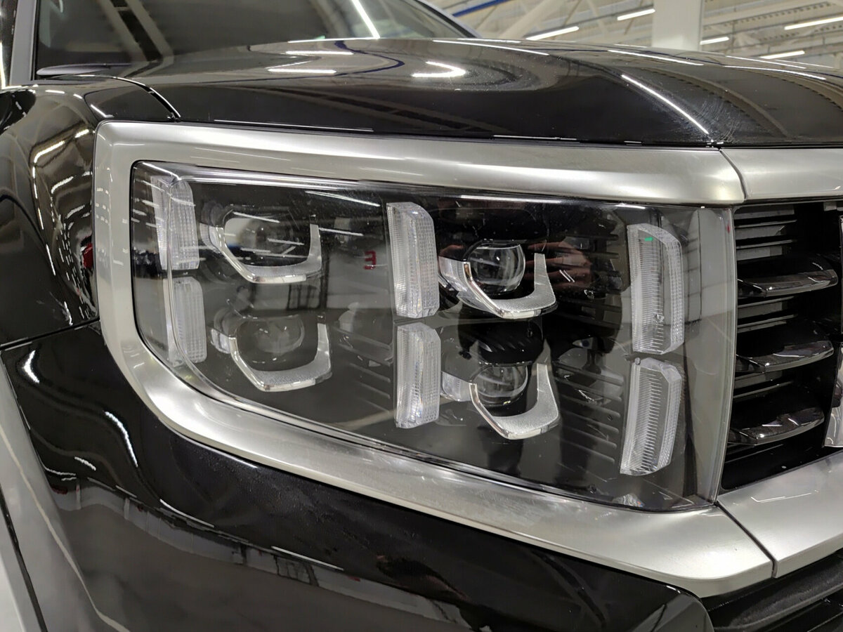 Kia Mohave с пробегом — 2021 год. Фото: #16