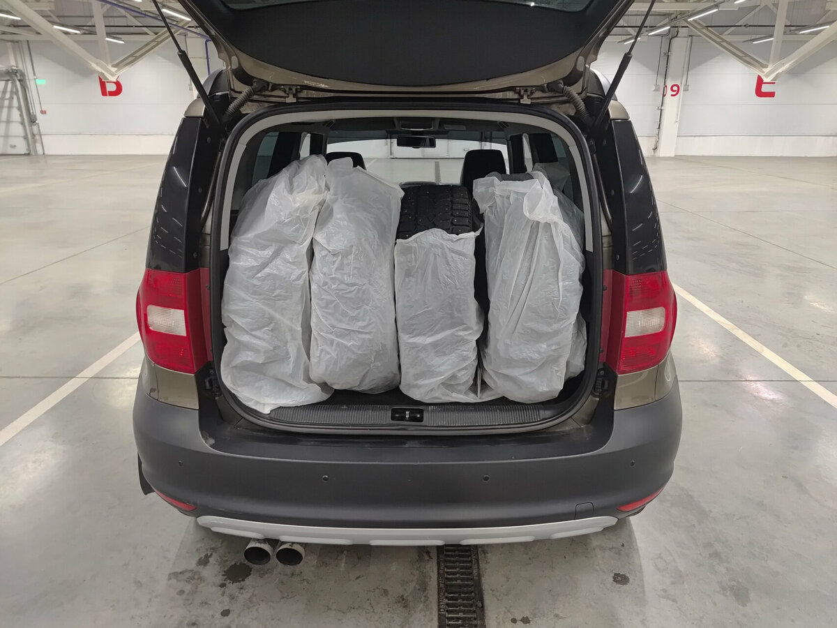 Skoda Yeti с пробегом — 2012 год. Фото: #9