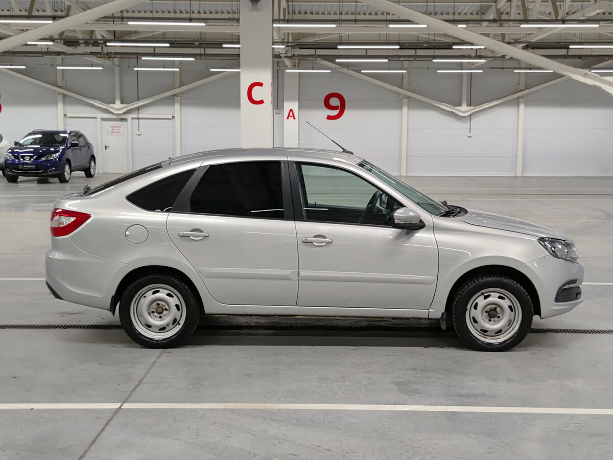 Lada (ВАЗ) Granta с пробегом — 2020 год. Фото: #3