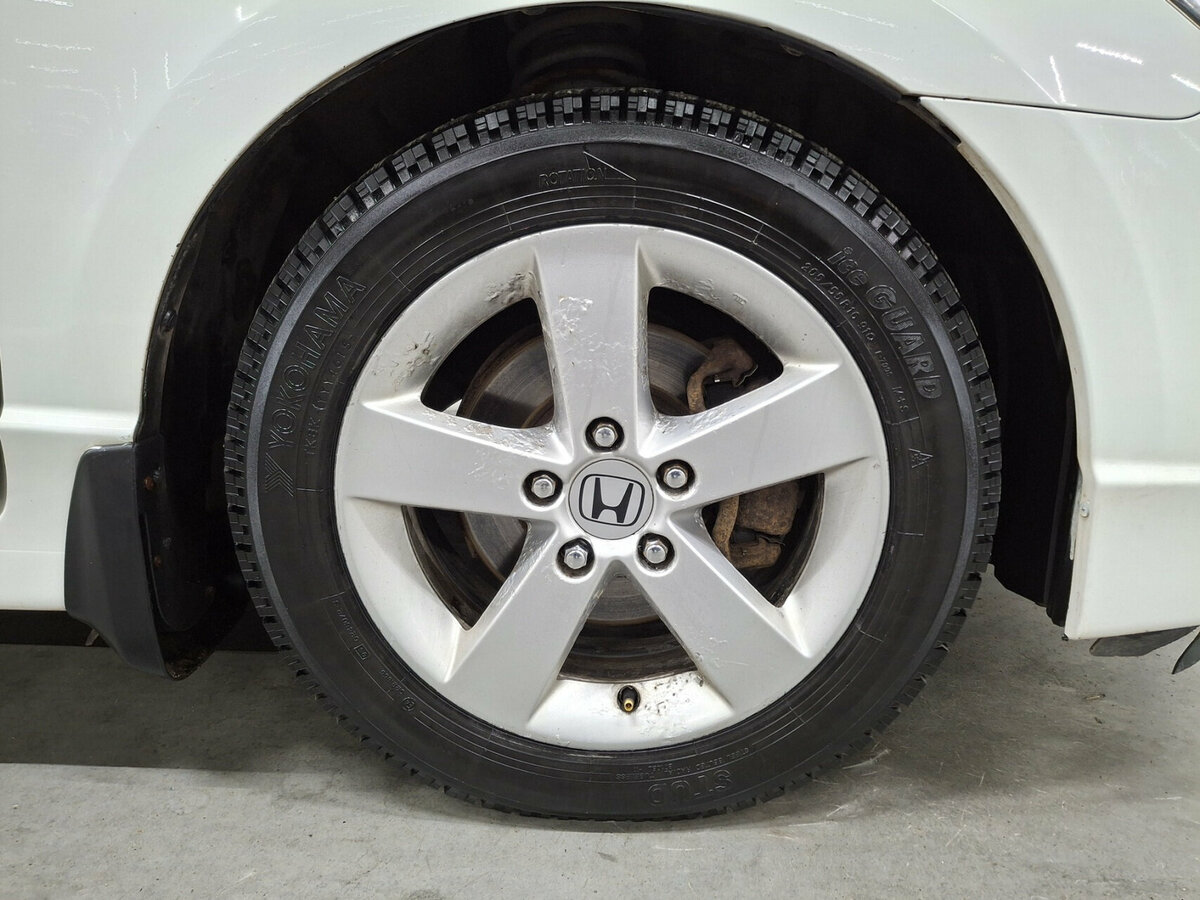 Honda Civic с пробегом — 2010 год. Фото: #14