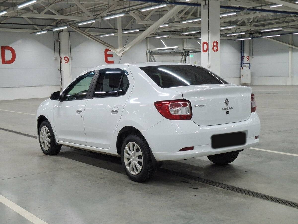 Renault Logan с пробегом — 2017 год. Фото: #6