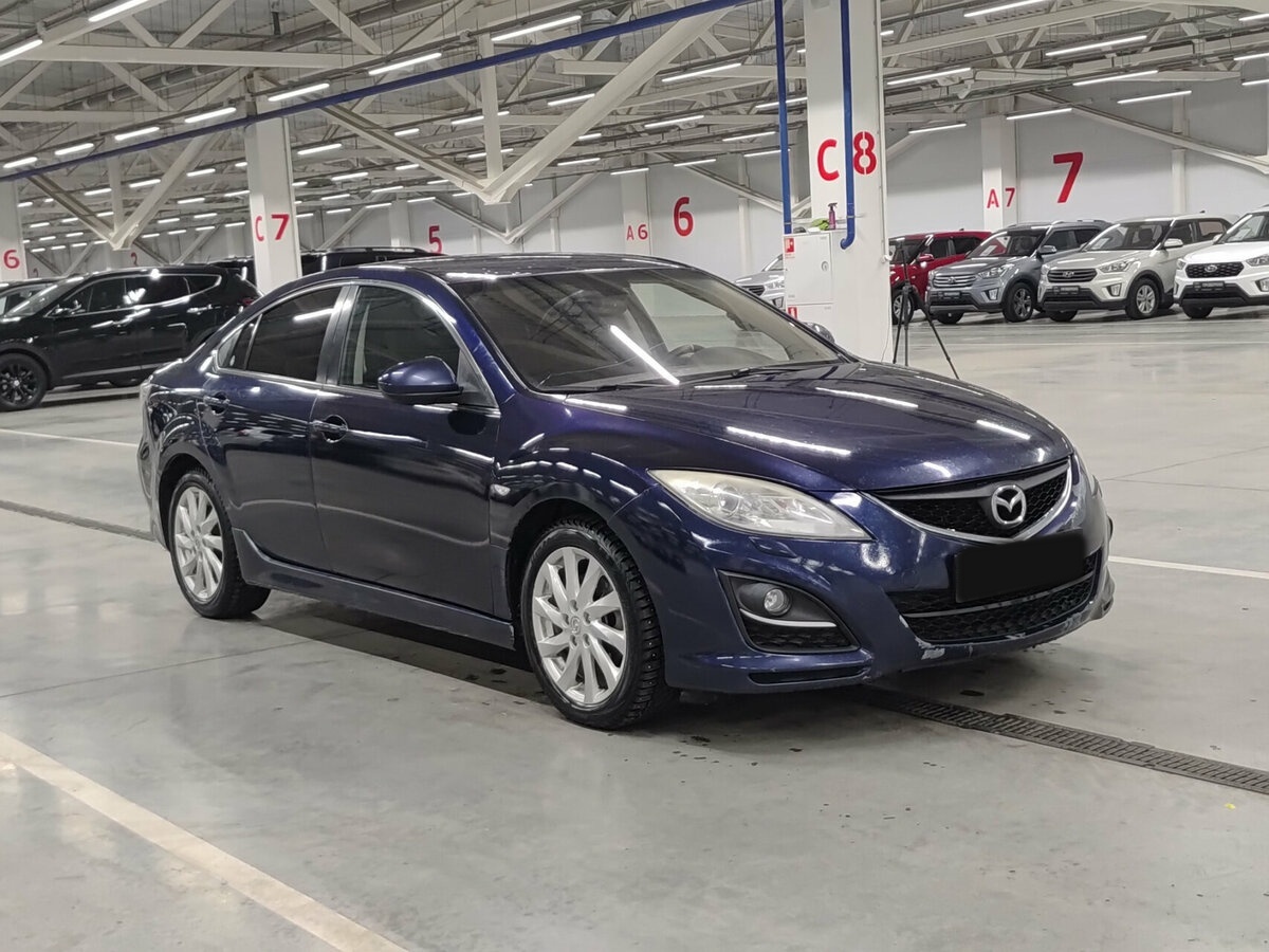 Mazda 6 с пробегом — 2010 год. Фото: #2