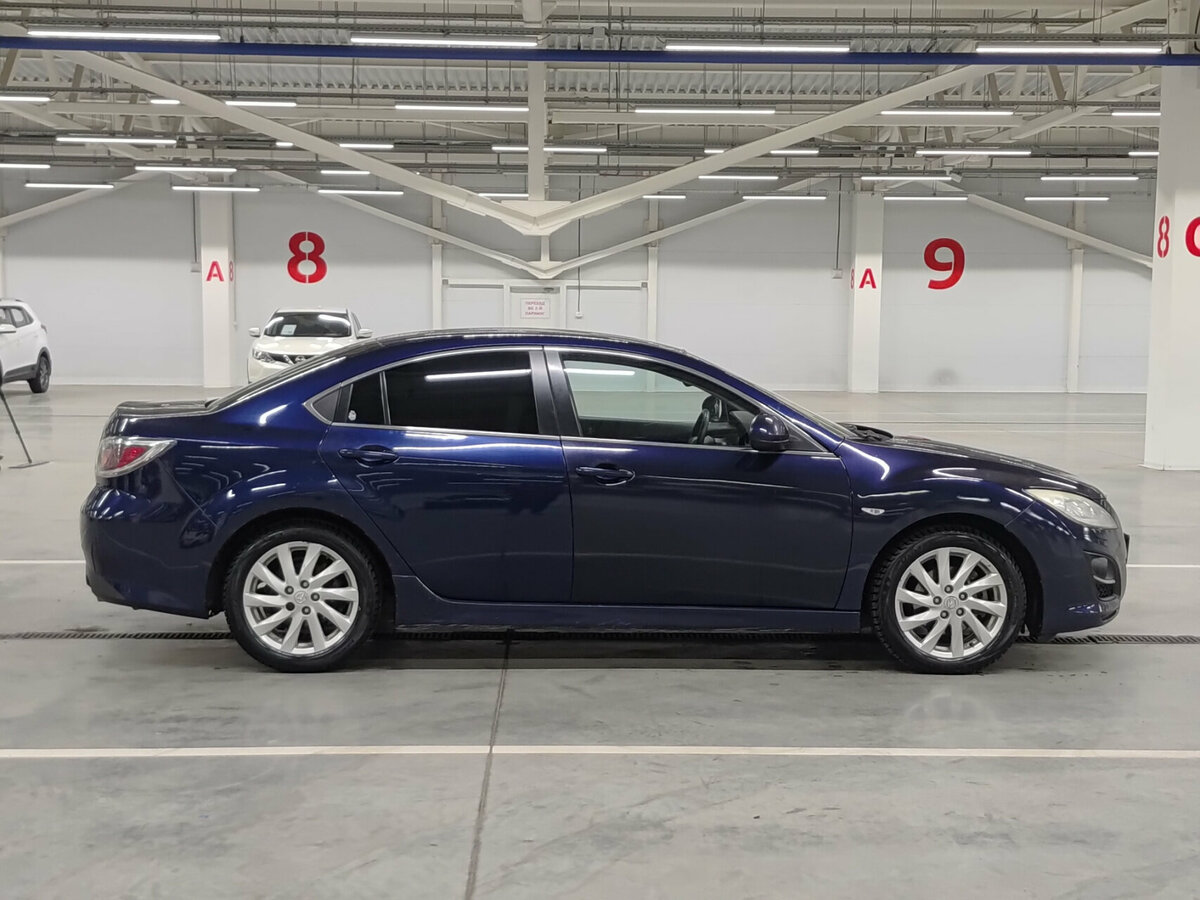 Mazda 6 с пробегом — 2010 год. Фото: #3