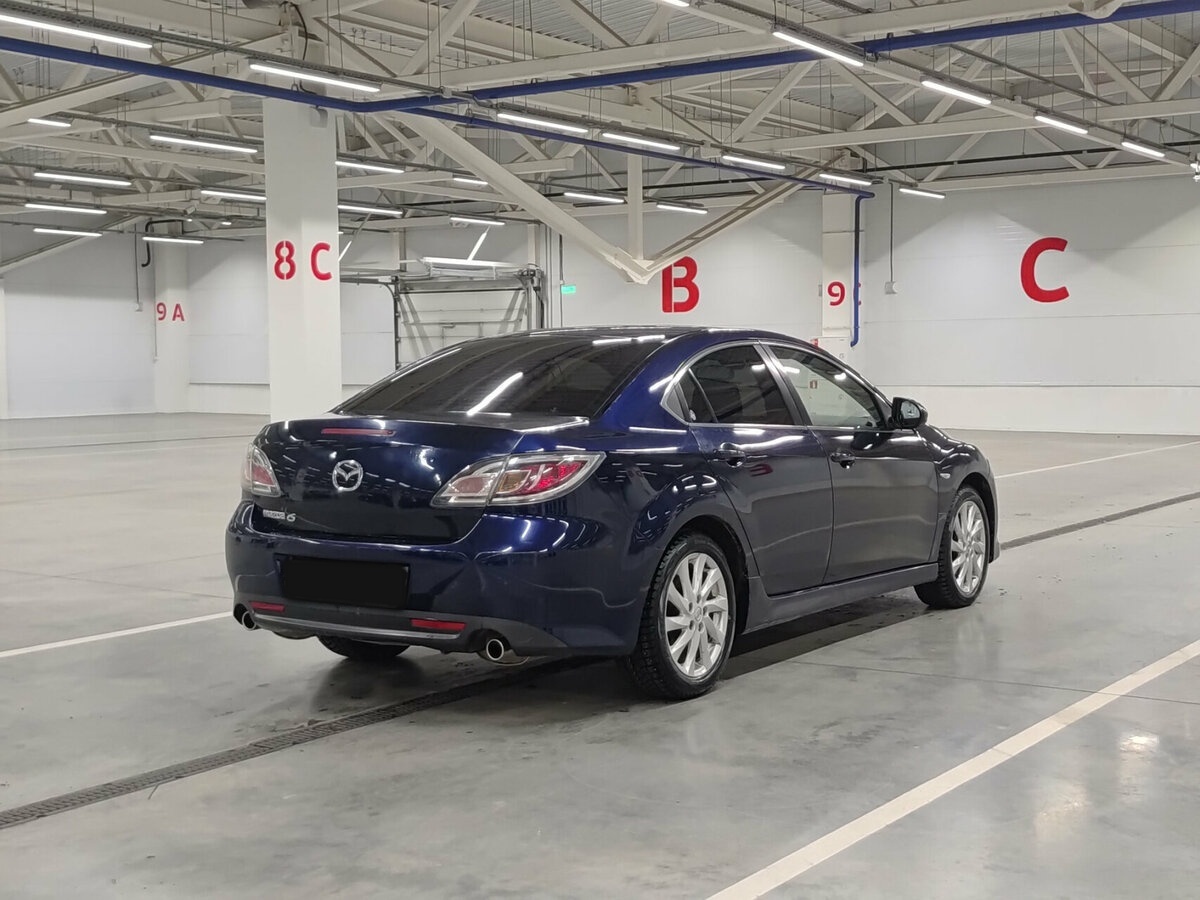 Mazda 6 с пробегом — 2010 год. Фото: #4