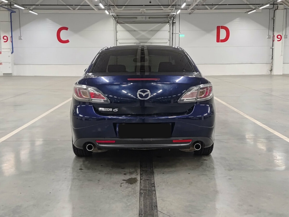 Mazda 6 с пробегом — 2010 год. Фото: #5