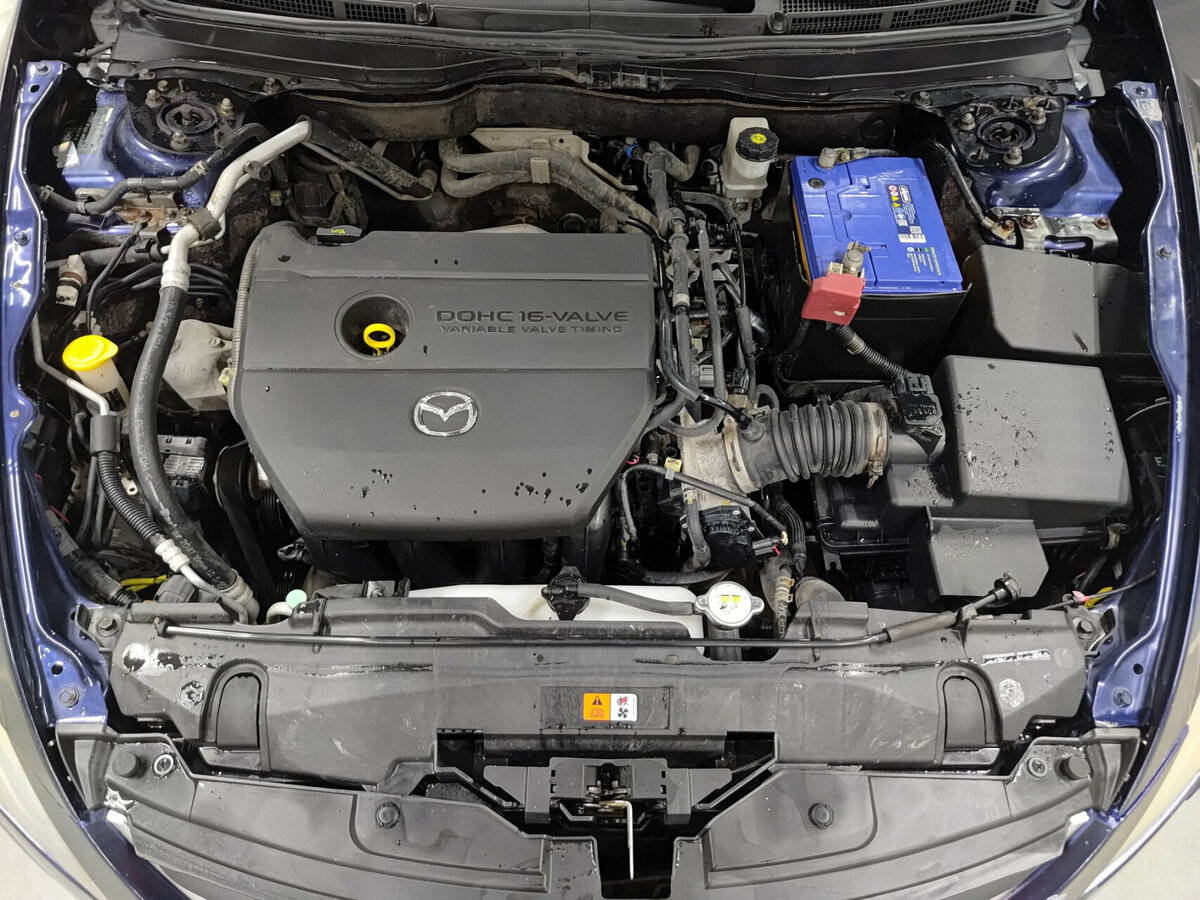 Mazda 6 с пробегом — 2010 год. Фото: #8