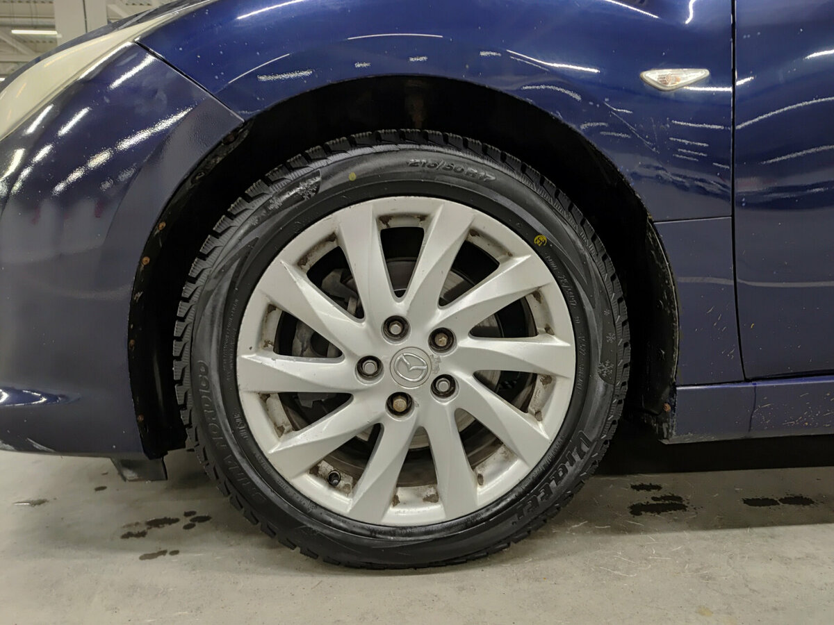 Mazda 6 с пробегом — 2010 год. Фото: #17