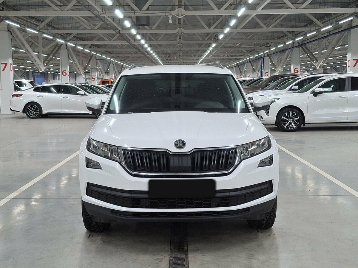 Skoda Kodiaq с пробегом — 2019 год. Фото: #1