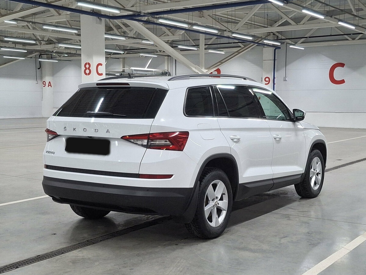 Skoda Kodiaq с пробегом — 2019 год. Фото: #4