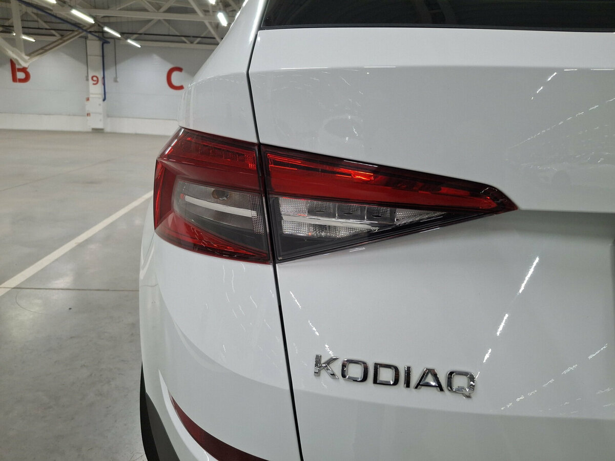 Skoda Kodiaq с пробегом — 2019 год. Фото: #8