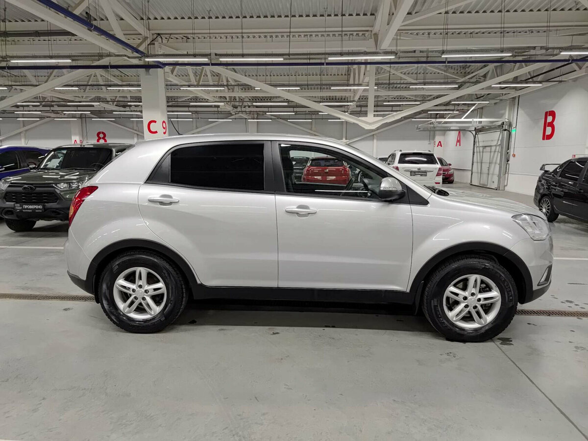 SsangYong Actyon с пробегом — 2011 год. Фото: #3