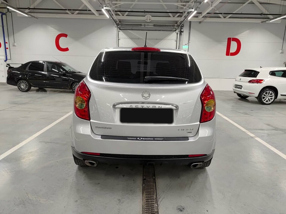 SsangYong Actyon с пробегом — 2011 год. Фото: #5