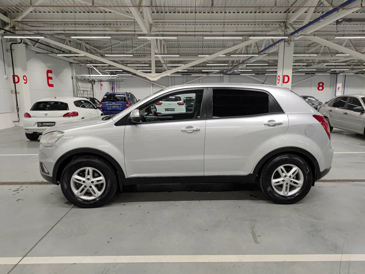 SsangYong Actyon с пробегом — 2011 год. Фото: #7