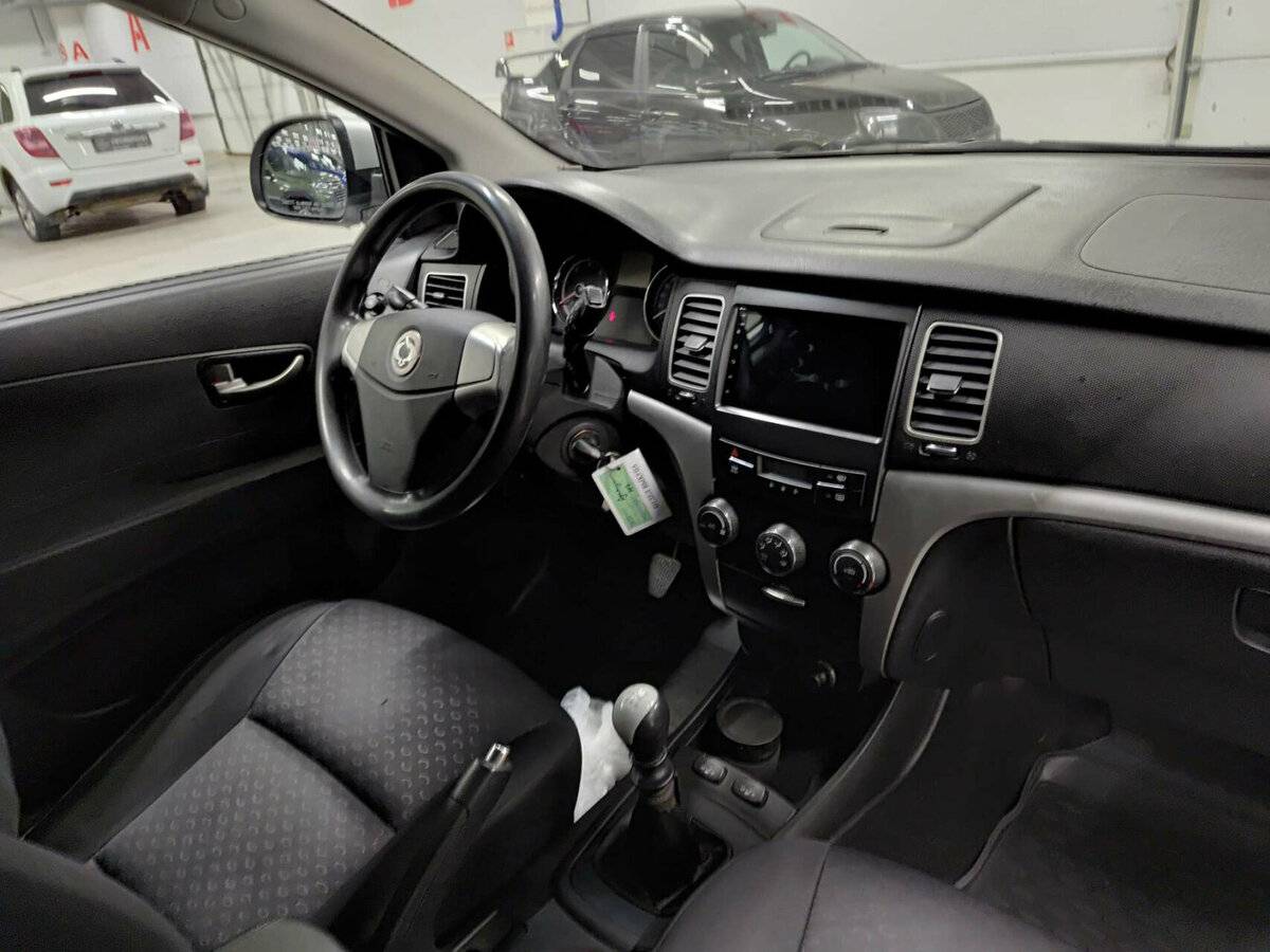 SsangYong Actyon с пробегом — 2011 год. Фото: #10