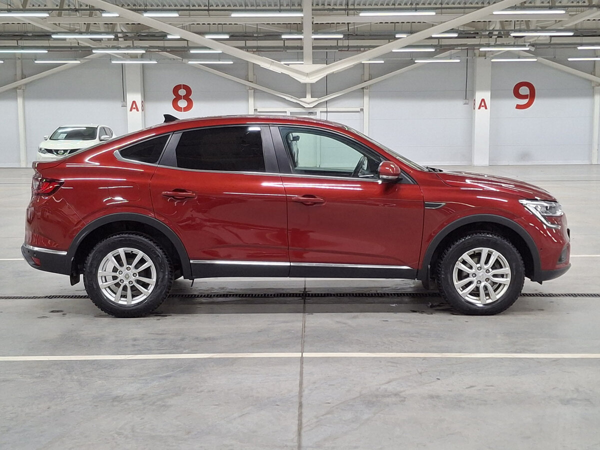 Renault Arkana с пробегом — 2019 год. Фото: #3