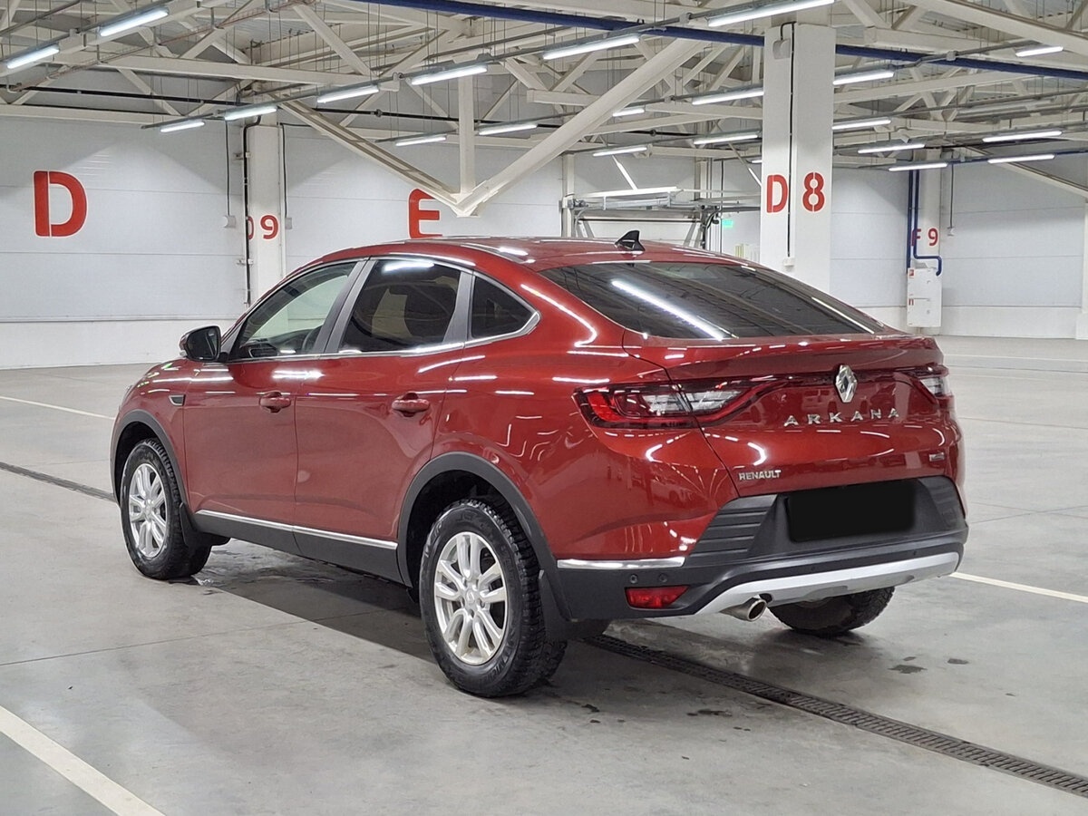 Renault Arkana с пробегом — 2019 год. Фото: #6
