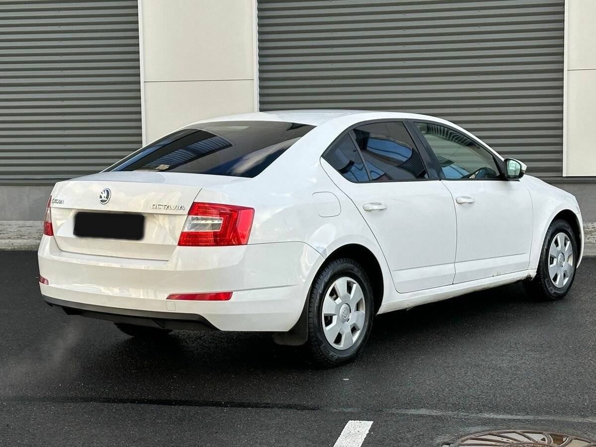 Skoda Octavia с пробегом — 2014 год. Фото: #2