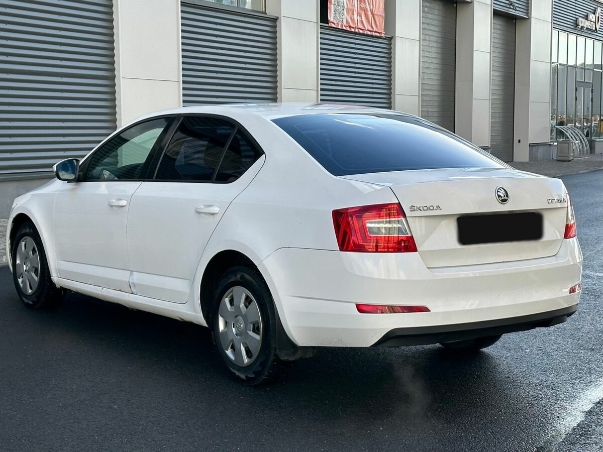 Skoda Octavia с пробегом — 2014 год. Фото: #3