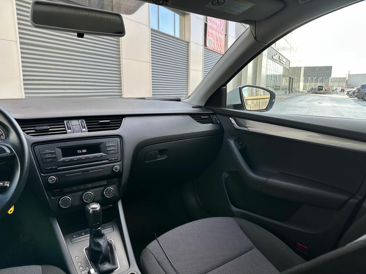 Skoda Octavia с пробегом — 2014 год. Фото: #5