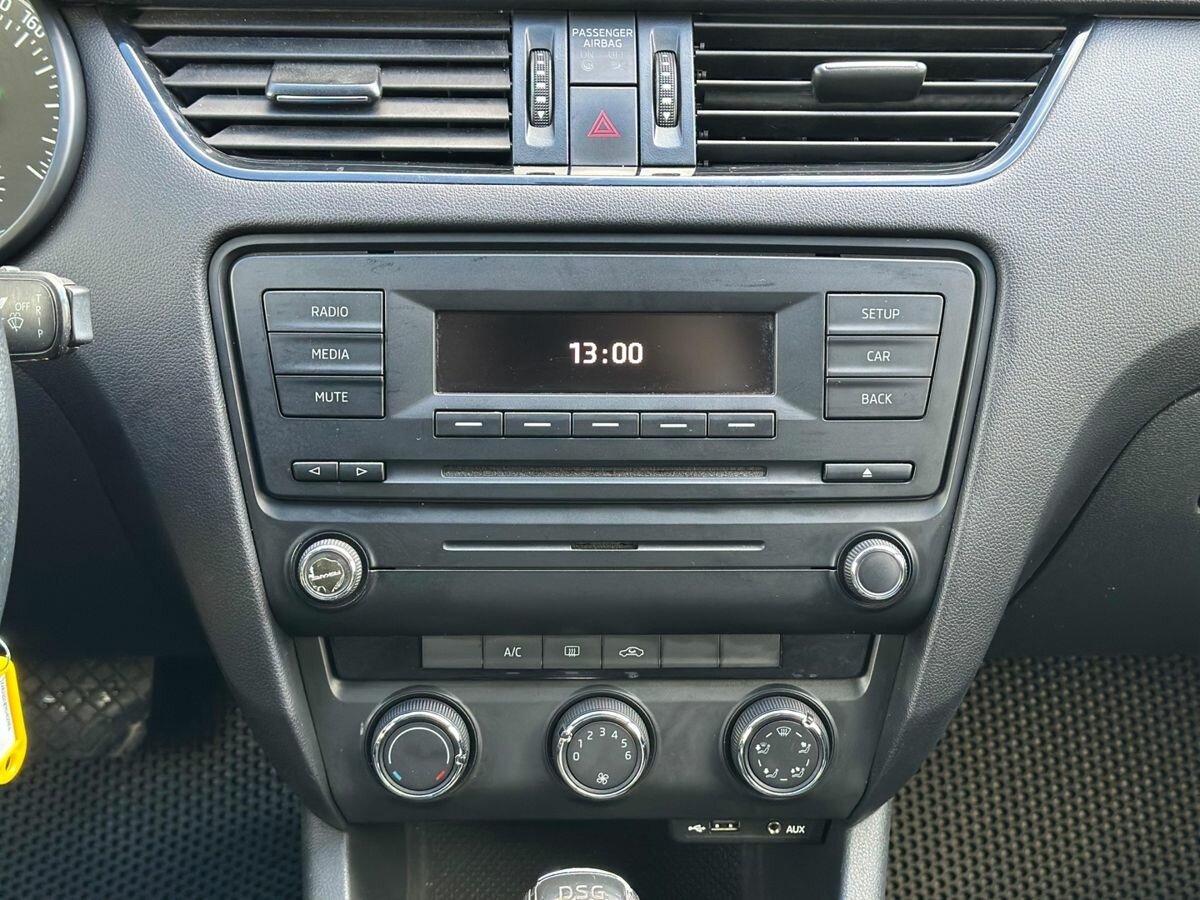 Skoda Octavia с пробегом — 2014 год. Фото: #7