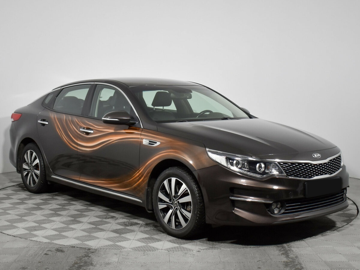 Kia Optima с пробегом — 2017 год. Фото: #2